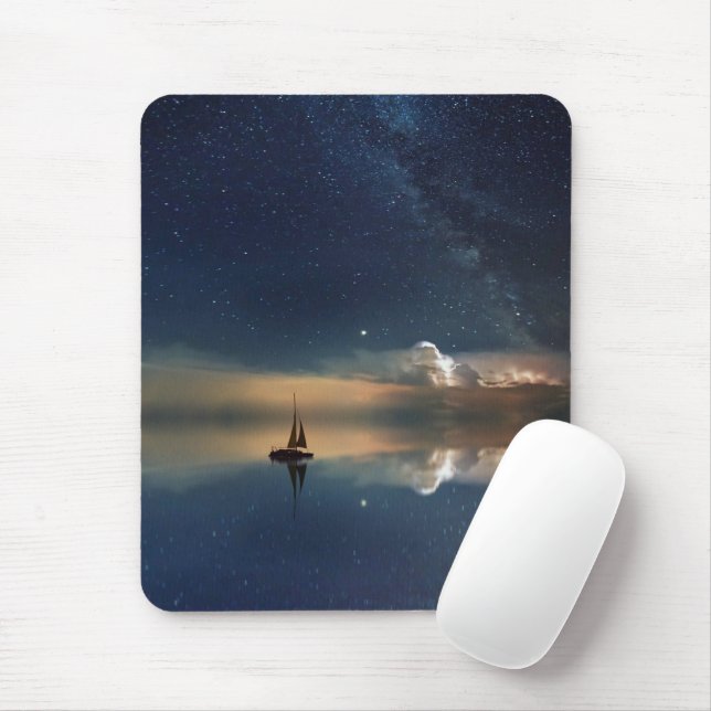 Mousepad Velejando para as nuvens (Com mouse)
