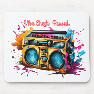 Mousepad Velha Escola, Nova Boca.