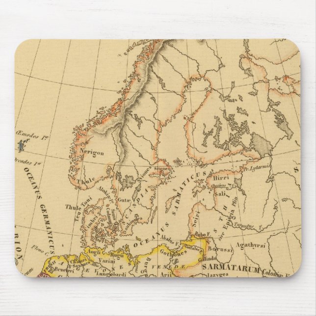 Mousepad Velha Europa (Frente)