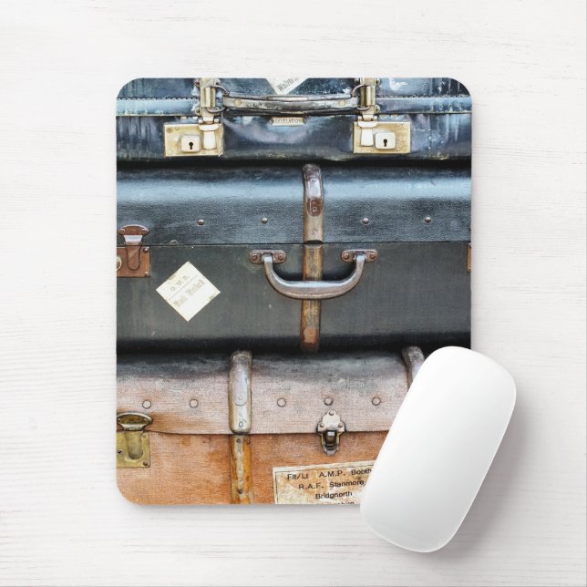 MOUSEPAD VELHA INGLATERRA (Com mouse)