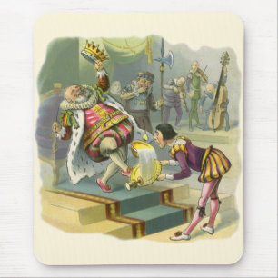 Mousepad Velha Rima Infantil Poema Canção Old King Cole Ant