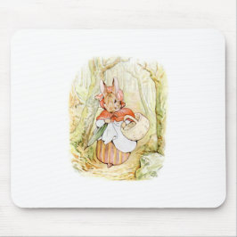 Mousepad Velha Sra. Rabbit (Chapeuzinho Vermelho) (B Potter