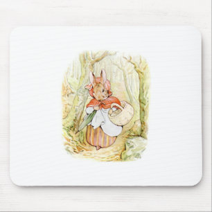 Mousepad Velha Sra. Rabbit (Chapeuzinho Vermelho) (B Potter