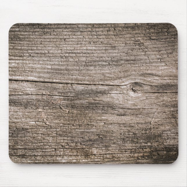 Mousepad Velhas tábuas de madeira (Frente)