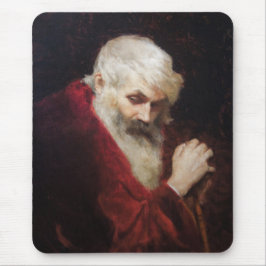 Mousepad Velho Casaco vermelho (Papai Noel) (Natal)