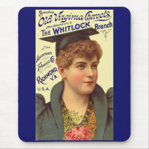 Mousepad Velho Cheroots da Virgínia e 1890