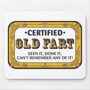 Mousepad Velho Fart