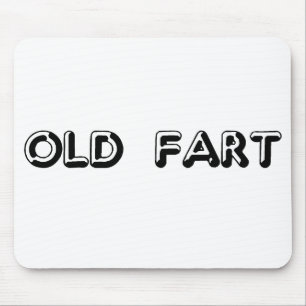Mousepad Velho Fart o tapete do rato