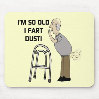 Mousepad Velho Fart os presentes para o dia dos pais