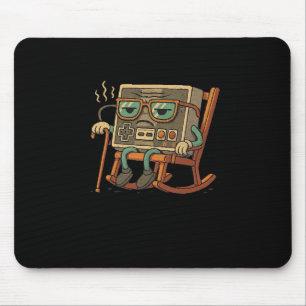 Mousepad Velho Gamer Divertido Jogos Retro 80s 90s Video Ga