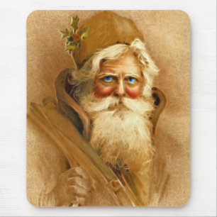 Mousepad Velho Mundo Papai Noel, St. Nick do Victorian do