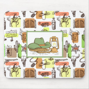 Mousepad Velho Oeste
