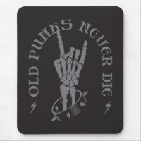 Velhos Punhos Nunca Morrem Rocha Esqueletófica Em 