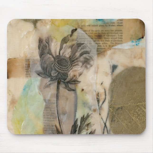 Mousepad Vellum Floral II (Frente)