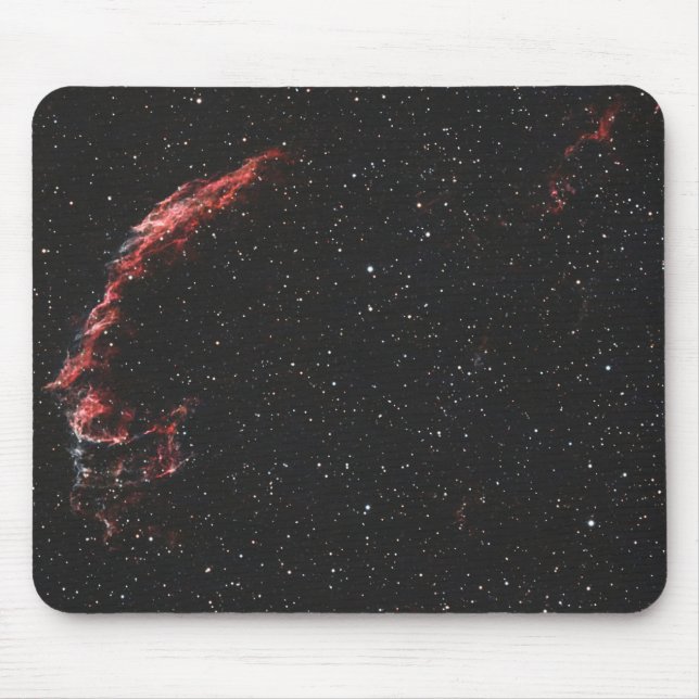 Mousepad Velo Fantasmagórico: Nebulosa do Véu Oriental (Frente)