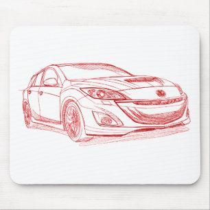 Mousepad Velocidade 3 2010 de Maz