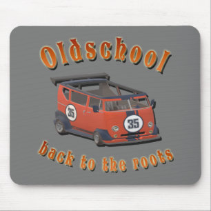Mousepad Velocidade da velha escola - de volta às raízes!