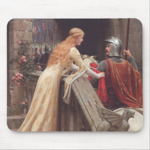 Mousepad Velocidade do deus! [Edmund Blair Leighton]
