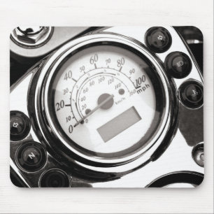 Mousepad Velocímetro da motocicleta