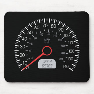 MOUSEPAD VELOCÍMETRO DO CARRO