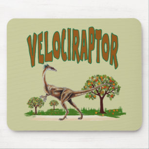 Mousepad Velociraptor