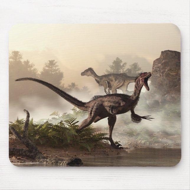 Mousepad Velociraptors (Frente)