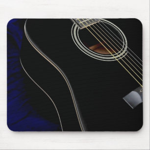 Mousepad Veludo azul
