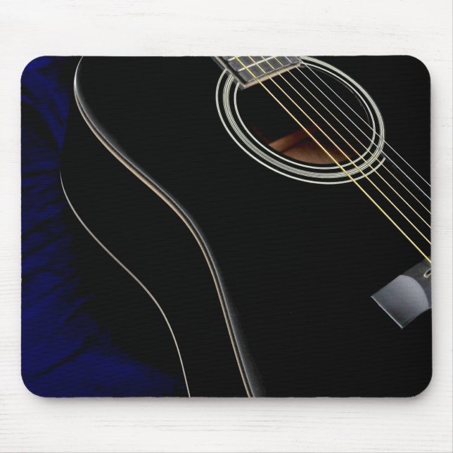 Mousepad Veludo azul (Frente)