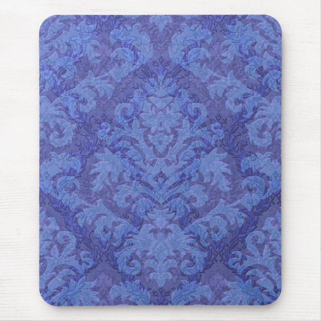 Mousepad Veludo do corte do damasco, damasco dobro (Frente)