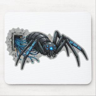 Mousepad Vemos Tudo – Camiseta do Drone Aranha Cibernética