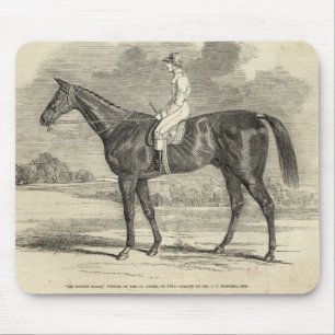 Mousepad Vencedor do senhor Tatton Sykes', do St. Leger