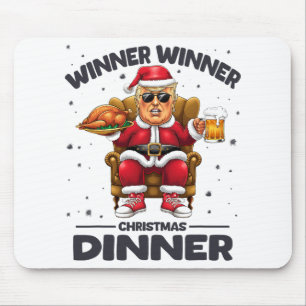 Mousepad Vencedor do Trump na Turquia Janta Engraçado Trump