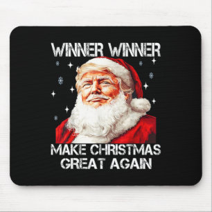 Mousepad Vencedor Torna Excelente De Natal Novamente Papais