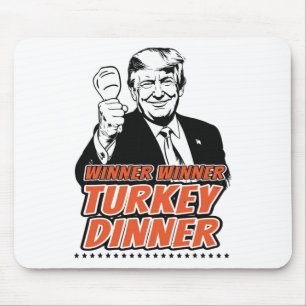 Mousepad Vencedor Turquia Janta Engraçado Turquia Trump Tha