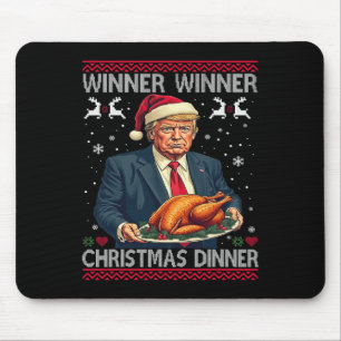 Mousepad Vencedor vencedor de Janto Papais noeis de Natal T
