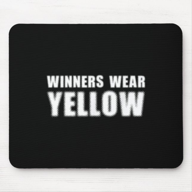 Mousepad Vencedores Vestem Compe do Jogo da Equipe do Campo (Frente)