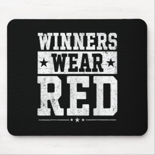 Mousepad Vencedores Vestem Concurso de Jogo da Equipe do Ca