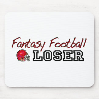 Mousepad Vencido do futebol da fantasia