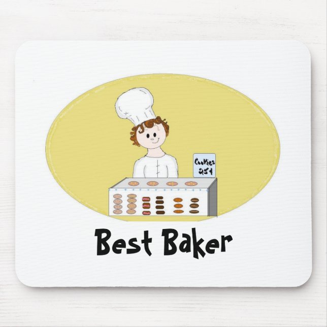 Mousepad Venda de Biscoitos (Frente)