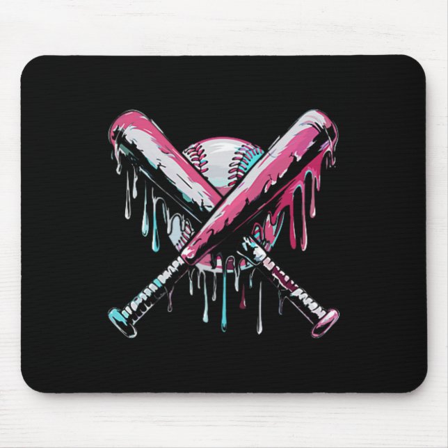 Mousepad Venda De Drives Para Rapazes, Sorvetes, Jovens 2 S (Frente)
