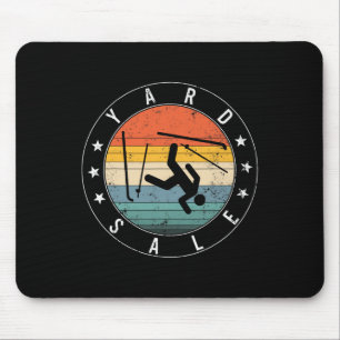 Mousepad Venda de quintal de esqui de snowboard Esqui Monta