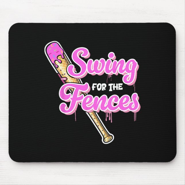 Mousepad Venda De Sorvete De Boys Drip Para O (Frente)