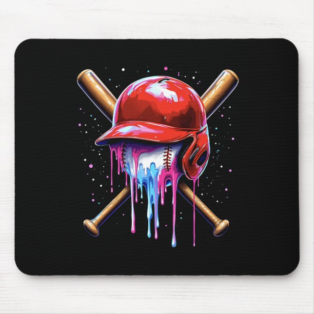 Mousepad Venda Drives Boys Drip Drip Sorvete Captação Jovem (Frente)