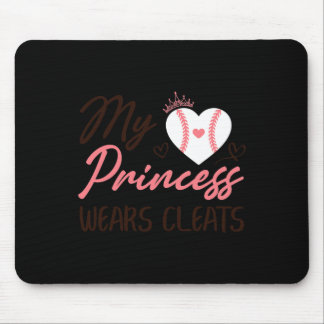 Mousepad Venda Mamãe Papai Minha Princesa Usa Crachás