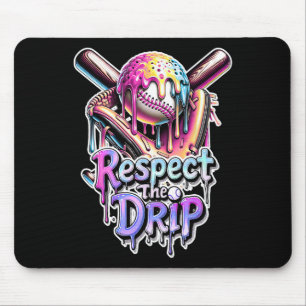 Mousepad Venda O Dissipador De Sorvete Respeite O Dissipado