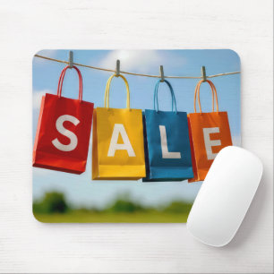 Mousepad Venda Sacolas de Papel para Compras On-line