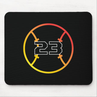Mousepad Venda Softll Favorito Número da Sorte #23