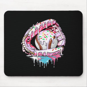 Mousepad Venda Sorvete Gotejamento Purpurina Luva Macia _1