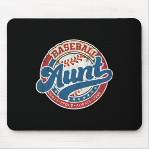 Mousepad Venda Tia Retro Jogo de Correspondência Familiar D