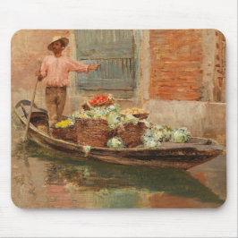 Mousepad Vendedor de legumes em Veneza (por Vincenzo Capril